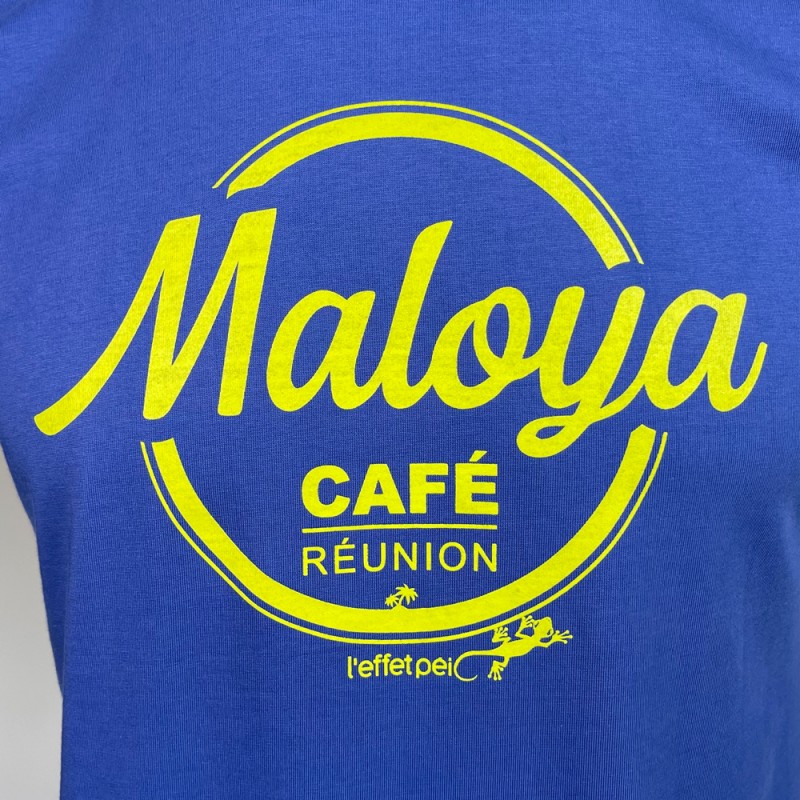 T-shirt Maloya Café (Dalon)