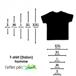 T-shirt Réunion Flag (Dalon)
