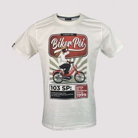 T-shirt Biker Péi