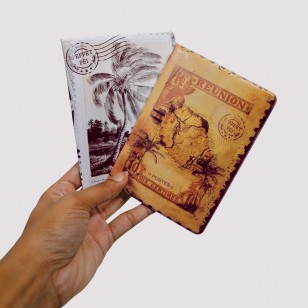 Protège passeport Timbre Lontan 2