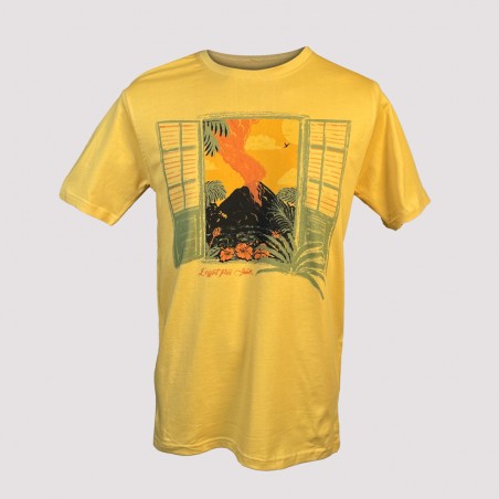 T-shirt Fenêtre Volcan (Dalon)