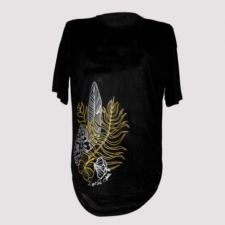 T-shirt Line Tropik (Tia poche)