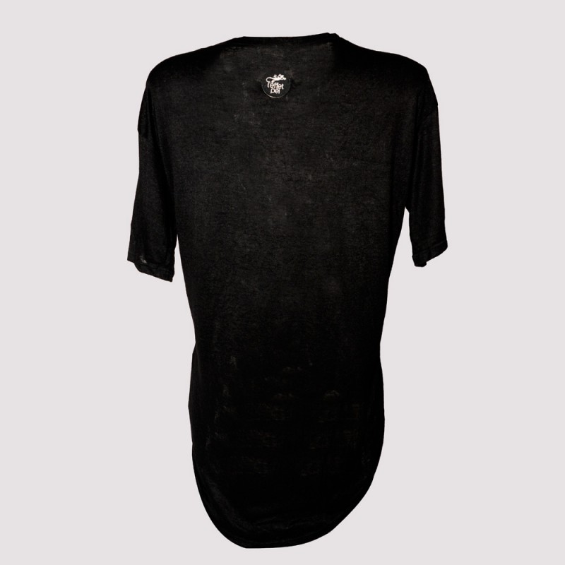 T-shirt Line Tropik (Tia poche)
