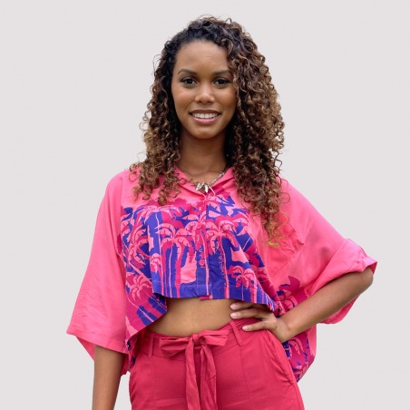 Chemise Miss Réunion (Zéventail)