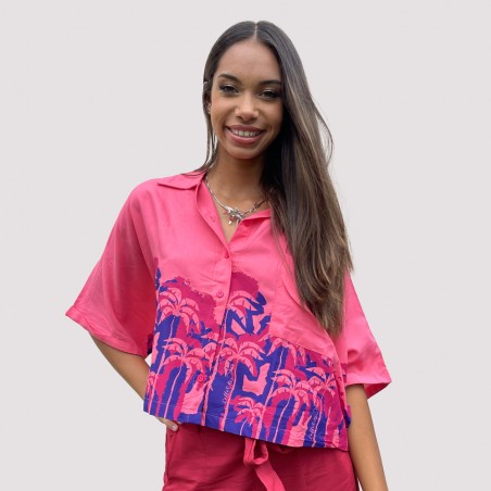 Chemise Miss Réunion (Zéventail)
