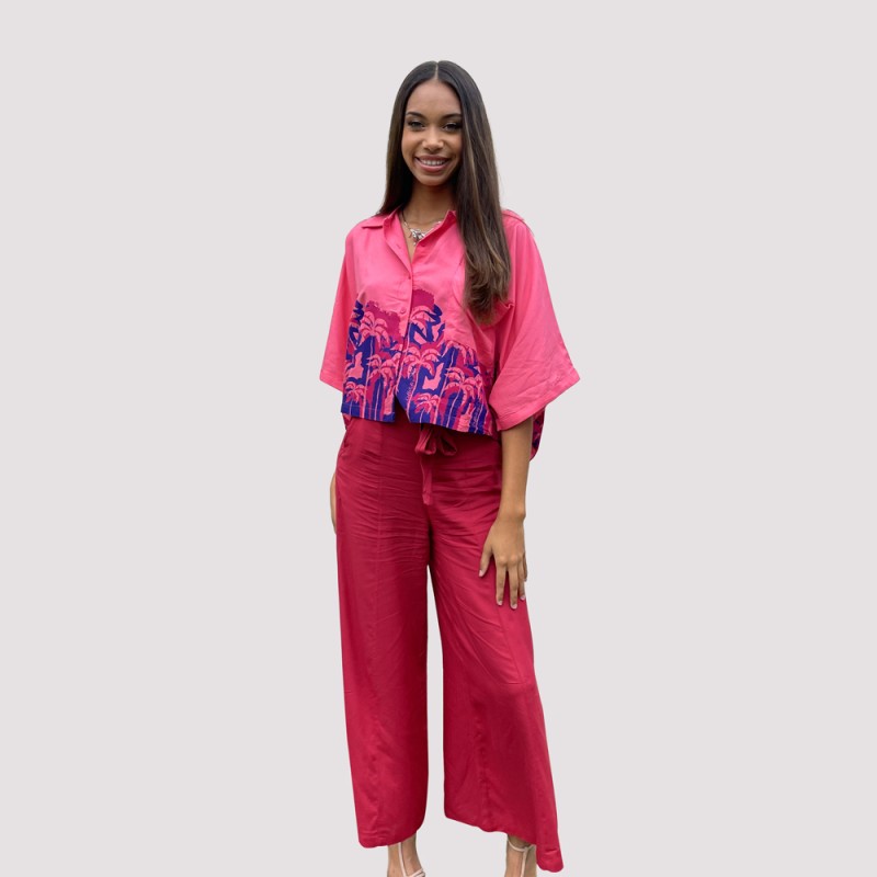 Chemise Miss Réunion (Zéventail)