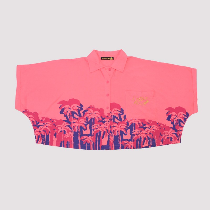 Chemise Miss Réunion (Zéventail)