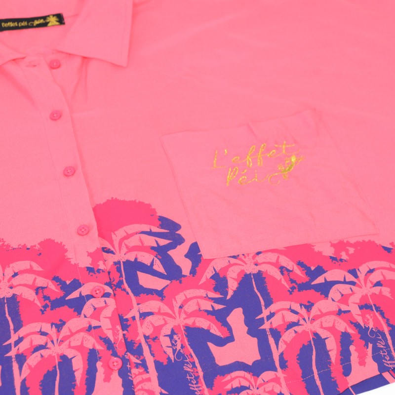 Chemise Miss Réunion (Zéventail)