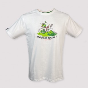T-shirt Runnning Island