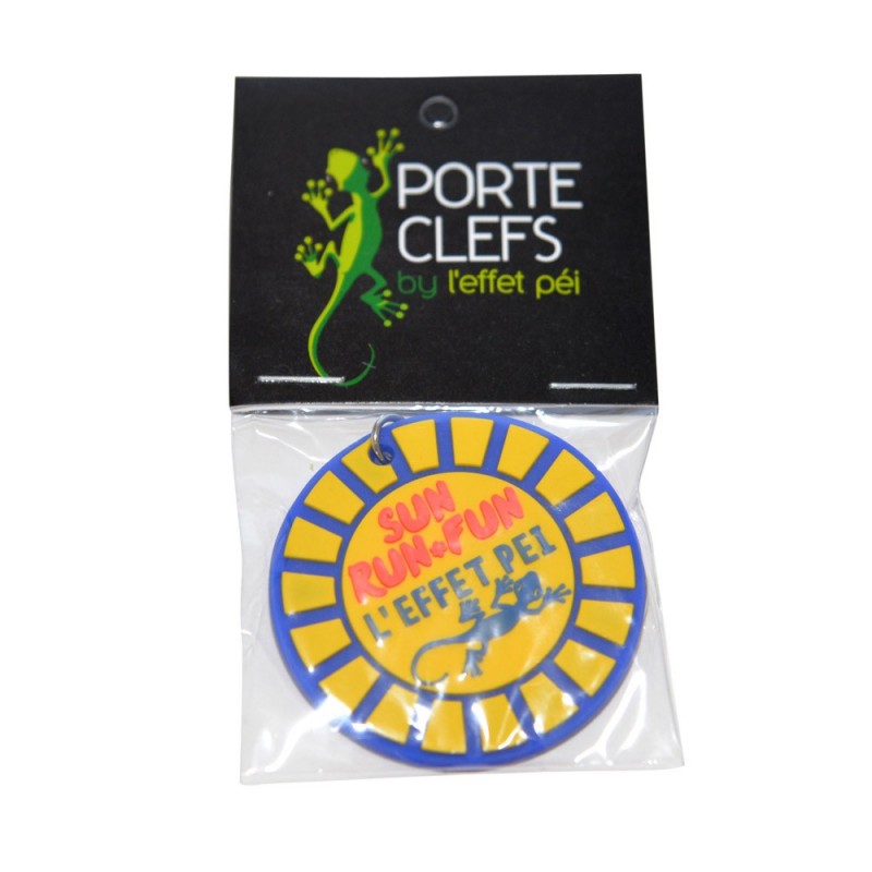 Porte-clefs Sun Run Fun