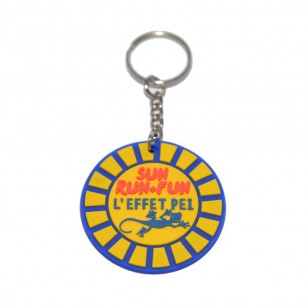 Porte-clefs Sun Run Fun