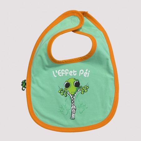 Bavoir Marg Zip