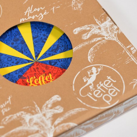 Assiette Flag (Lot de 4)