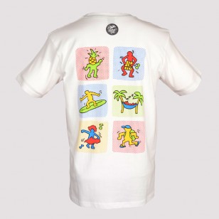 T-shirt Reunion Melanze 2