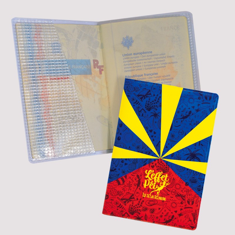 Protège passeport Flag