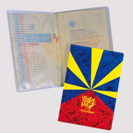 Protège passeport Flag