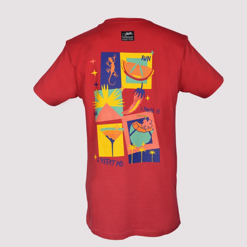 T-shirt Tropikal Block (Dalon)