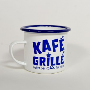 Mug Métal Grillé