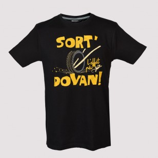 T-shirt Sort' Dovan (Dalon)