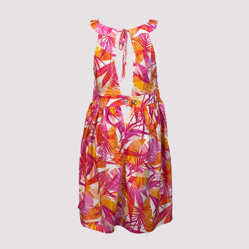 Robe Fillette Ti Noeud