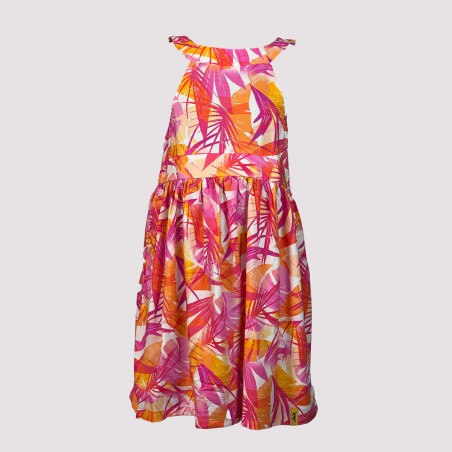 Robe Fillette Ti Noeud