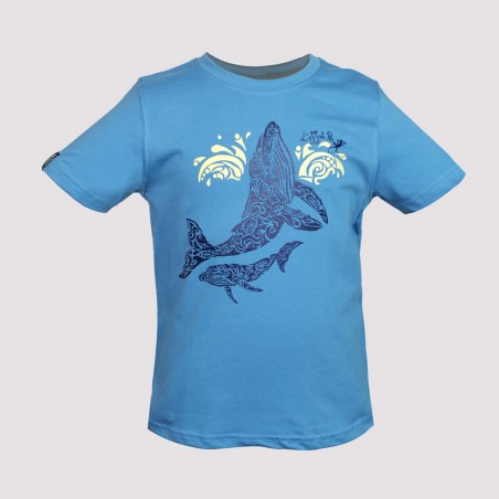 T-shirt Team Baleine (Dalon Marmaille)