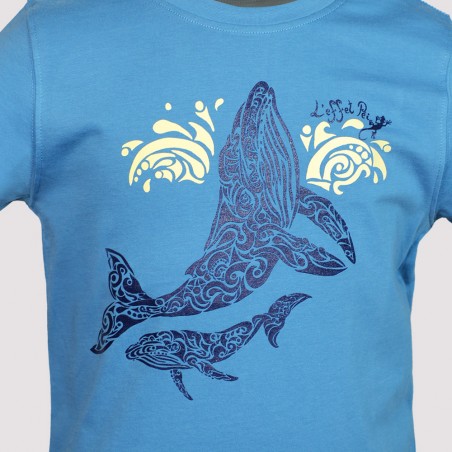 T-shirt Team Baleine (Dalon Marmaille)