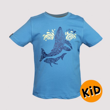 T-shirt Team Baleine (Dalon Marmaille)