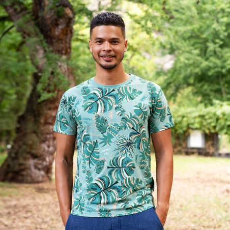 T-shirt Tropikal (Surftrip)
