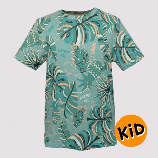 T-shirt Tropikal (Surftrip Marmay)
