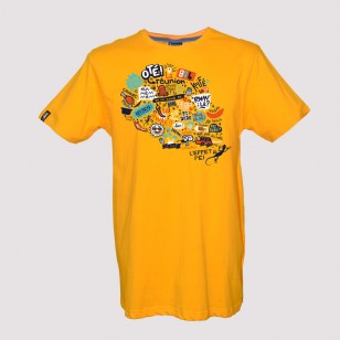 T-shirt Doodle Map (Dalon) 2