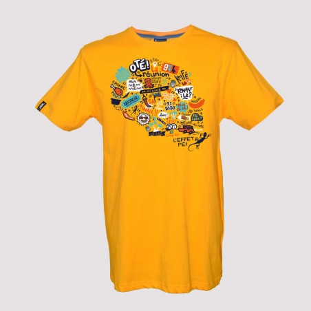 T-shirt Doodle Map (Dalon)