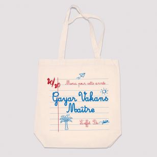 Tote Bag Maitre en vakans' 2