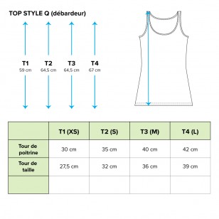 Top Bellier (Style Q) 2