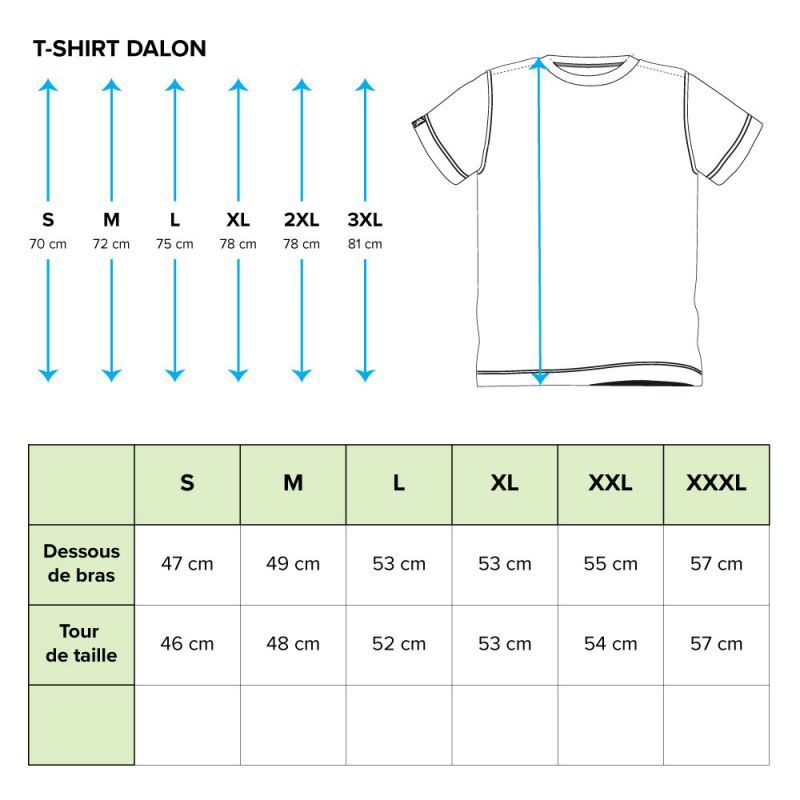 T-shirt Cirk Cilaos (Dalon)