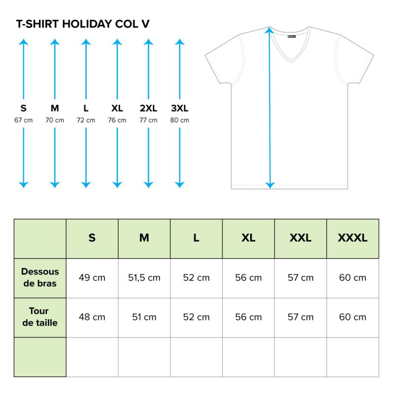 T-shirt Origami (Col V Holiday)