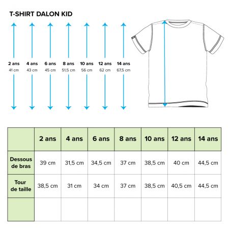 T-shirt Tortue Nezien 24 (Dalon Marmaille)