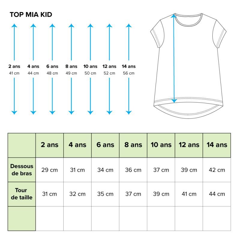 Top Marg Afrika(Mia Fillette)