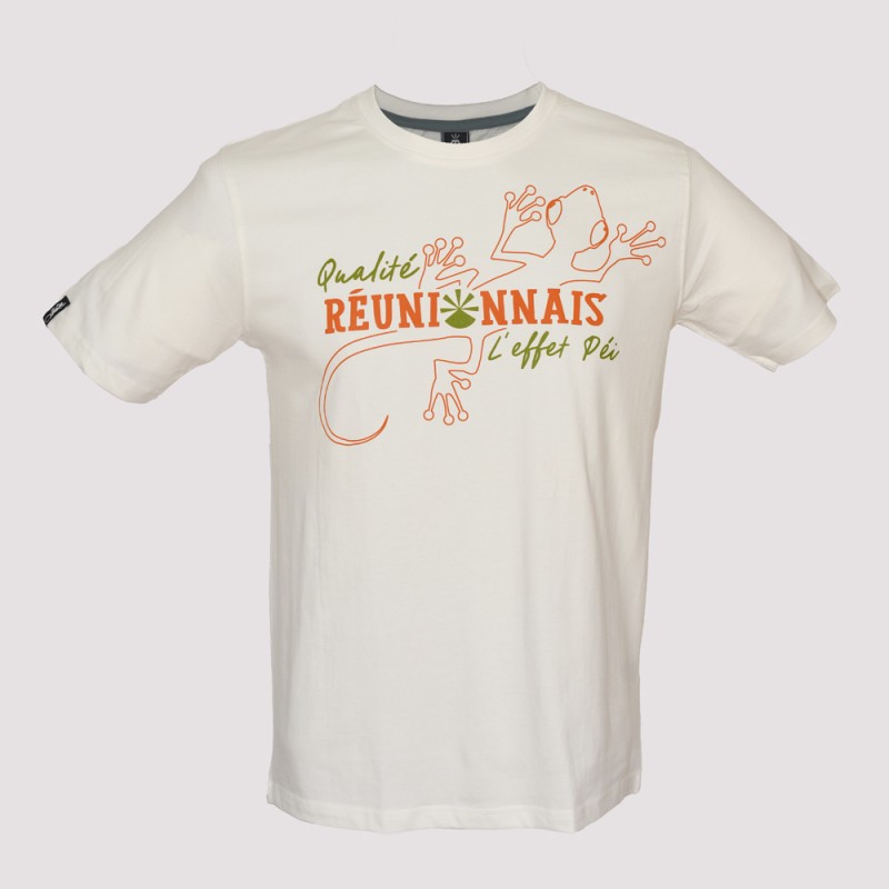 T-shirt Qualité Réunionnais (Dalon)