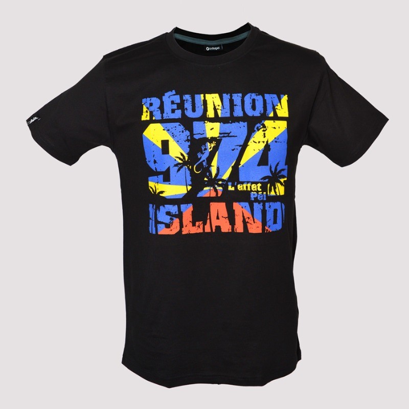 T-shirt Island 974 (Dalon)