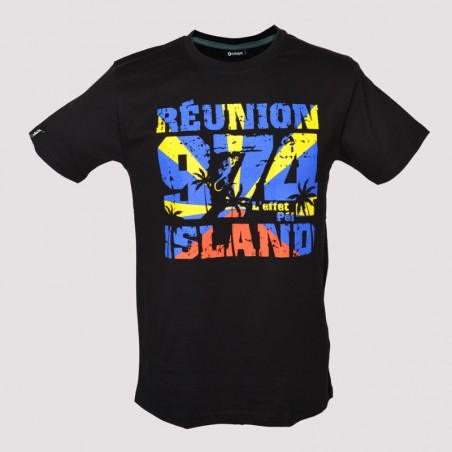 T-shirt Island 974 (Dalon)