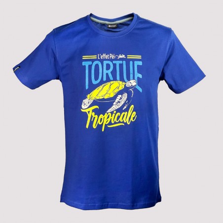 T-shirt Tortue Tropicale