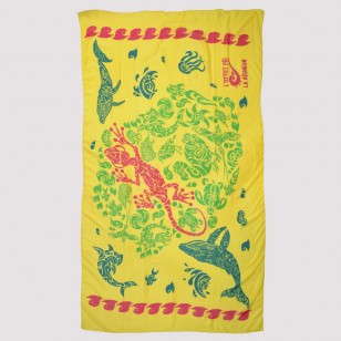 Paréo voile Tattoo Map 2