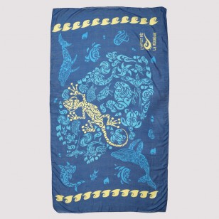 Paréo voile Tattoo Map