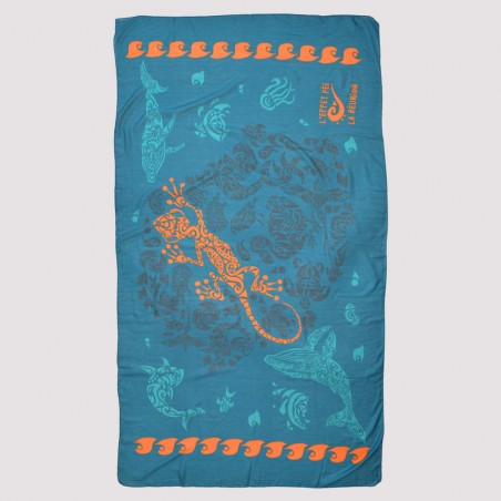 Paréo voile Tattoo Map