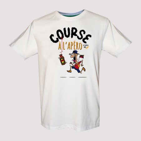T-shirt Course à l'apéro ( Dalon )