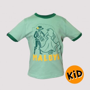 T-shirt Danse Malo (Bic col O Marmaille)