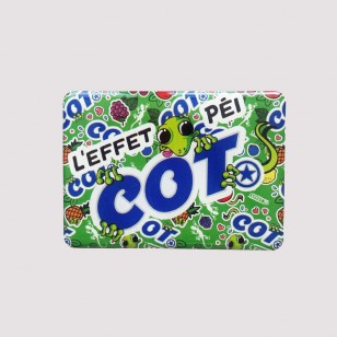 Magnet L'effet Péi x Cot ( Rectangle )