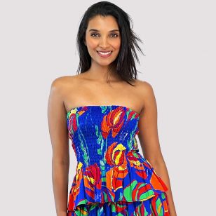 Top bustier Anthurium