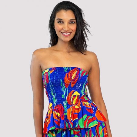 Top bustier Anthurium